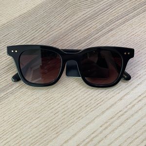 J. Crew Cape sunglasses black NEW NWT